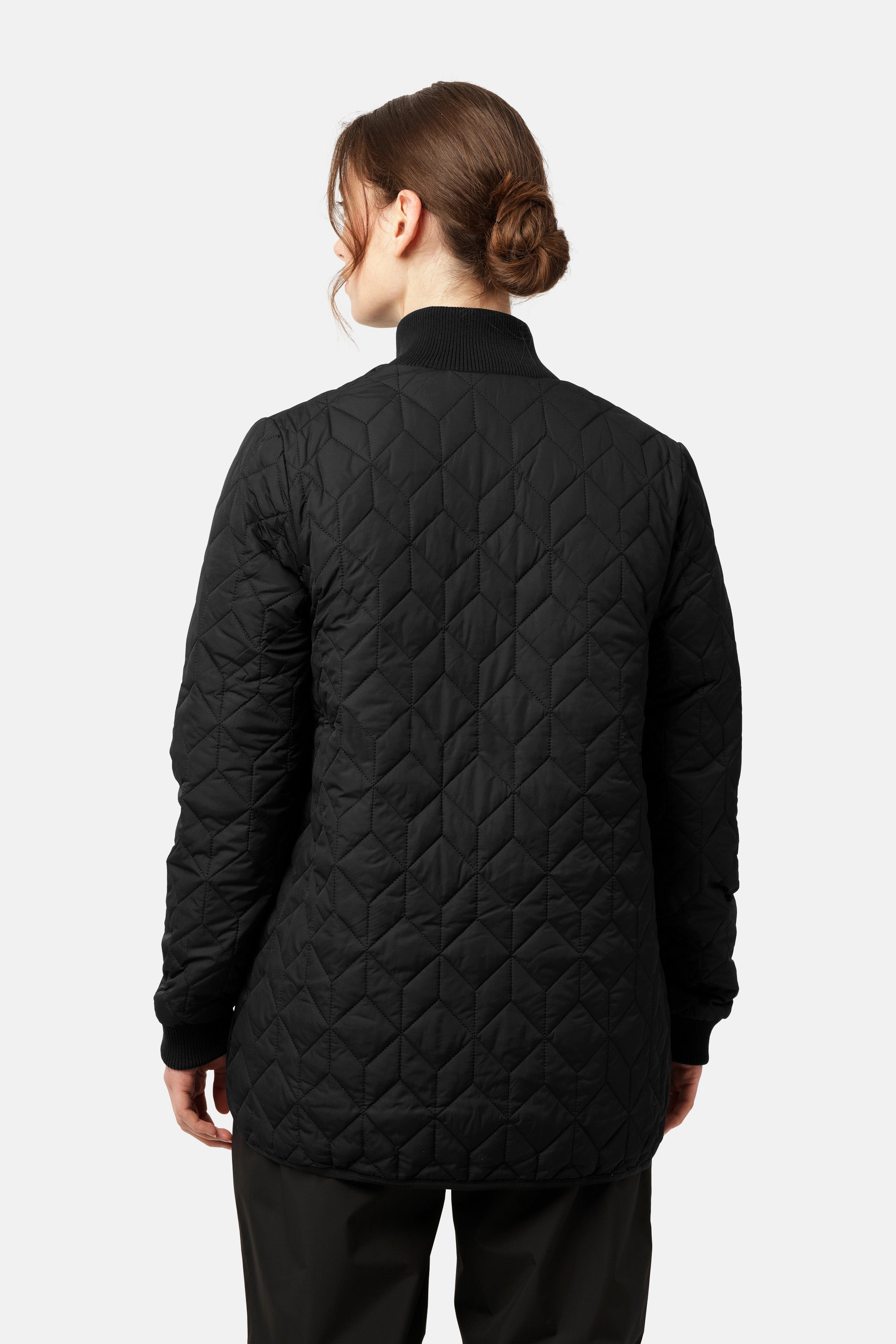 Ilse Jacobsen Hornbæk Outerwear Steppjacke Jacket 001 Black
